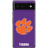 Clemson University Tiger Print Purple Google Pixel 6 Skin